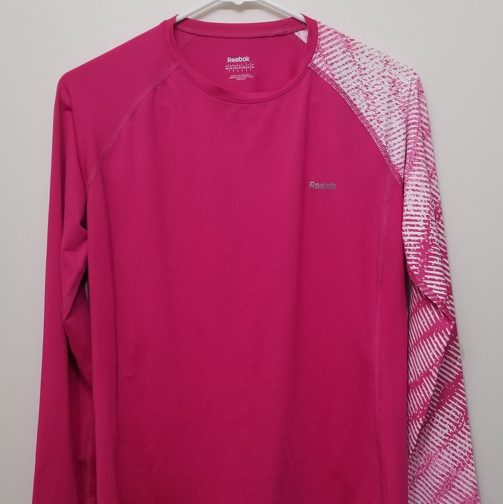 Xl long sleeve reebox woman active too